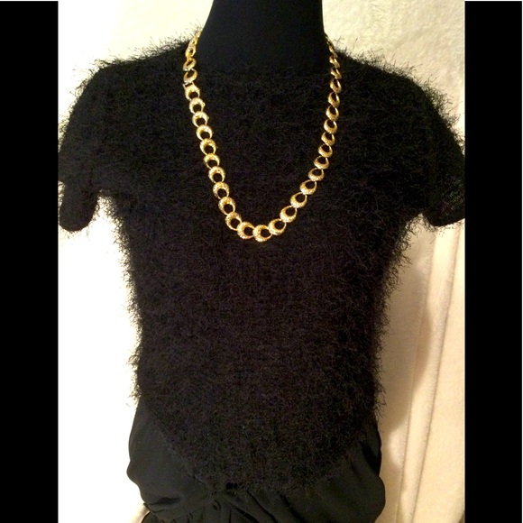 💥VINTAGE EYE LASH💥BLACK TOP - Picture 1 of 3